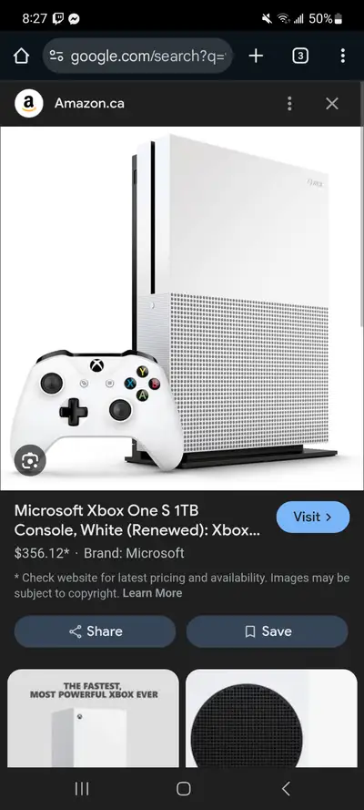 Xbox one s, View more