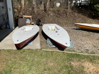 Two totally Refurbished Laser sailboats / $3000 / 3400
