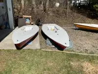 Two totally Refurbished Laser sailboats / $2600/ $3000