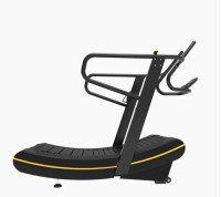 Curve Manual Treadmill by GTA Fitness