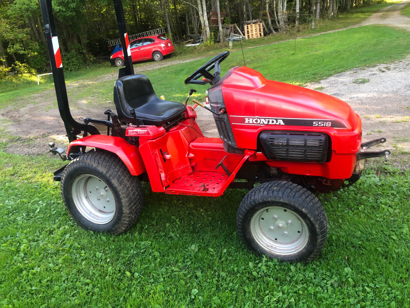 5518 Honda tractors Farming Equipment Cape Breton Kijiji