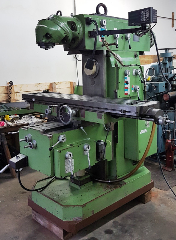 Jarbe F3 horizontal vertical milling machine lathe grinder for sale  