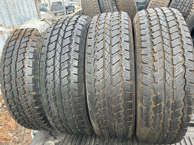 New 255/70/18 all season tires in Tires & Rims in Vernon - Image 2
