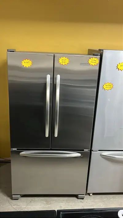 KitchenAid 36” Counter Depth French Door Refrigerator, View more