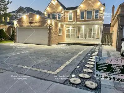 Free estimate for landscaping/Interlocking CALL6478869566, View more
