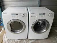 Twin Samsung Washing machine and Dryer