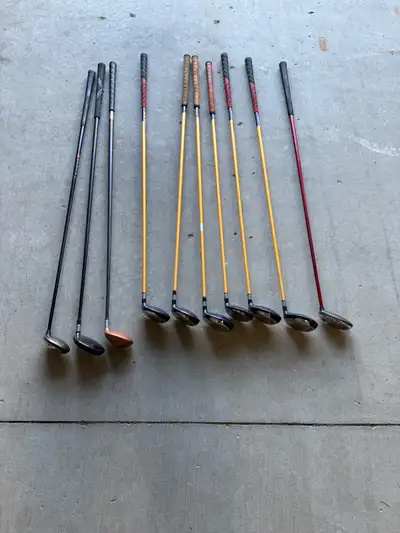 golf clubs , View more