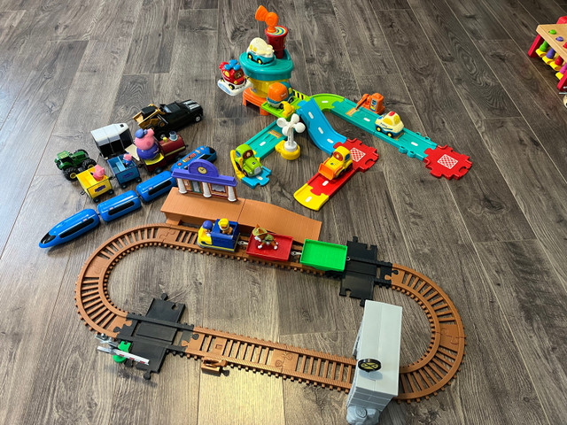 Children’s Toys - Trains, Tracks, Airport, Cars in Toys & Games in Saint John