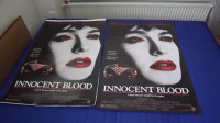 INNOCENT BLOOD 1992 HORROR MOVIE POSTER/LANDIS,ANNE PARILLAUD