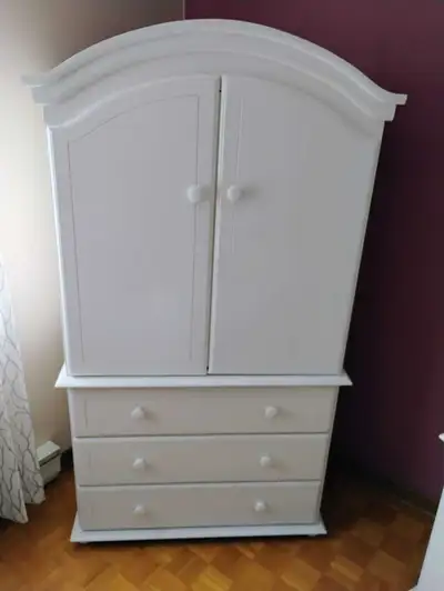 armoire blanche , View more