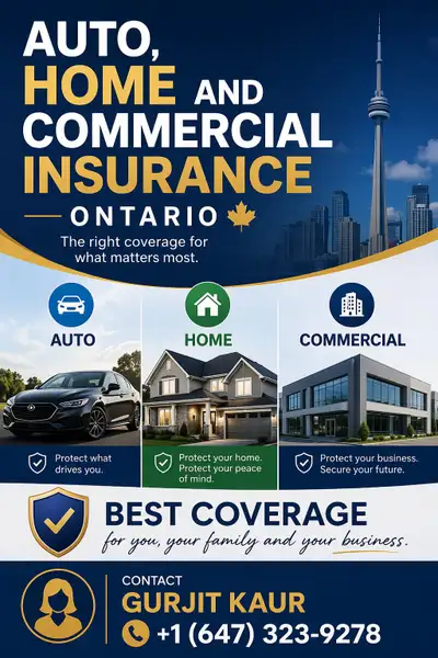 Please Contact for insurance services