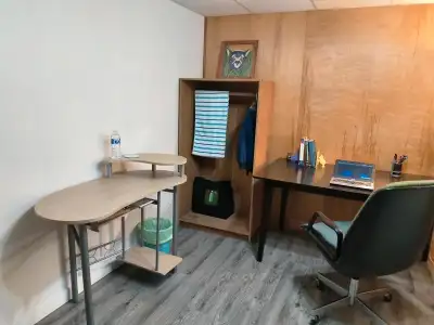 Renovated walkout basement with private entrance, only 1 min walk to University c-train station and...