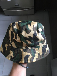 Chapeau camouflage
