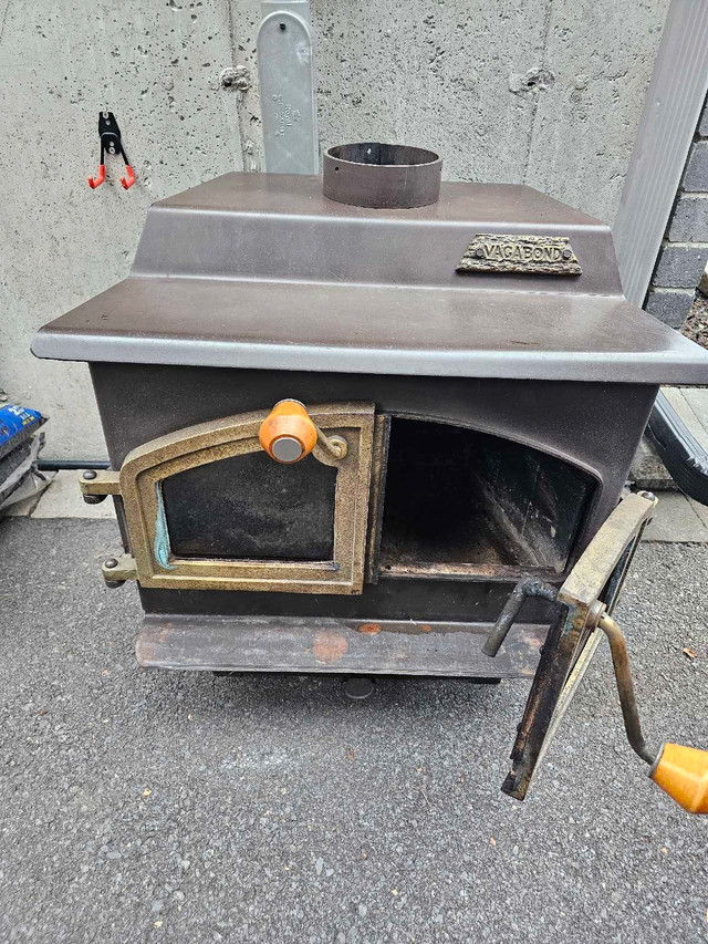 Poêle à bois Vacabond pour challet dans Foyers & bois de Chauffage  à Longueuil/Rive Sud - Image 4