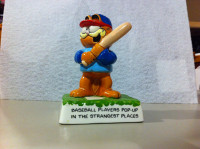 Garfield - Vintage Baseball Batter Player