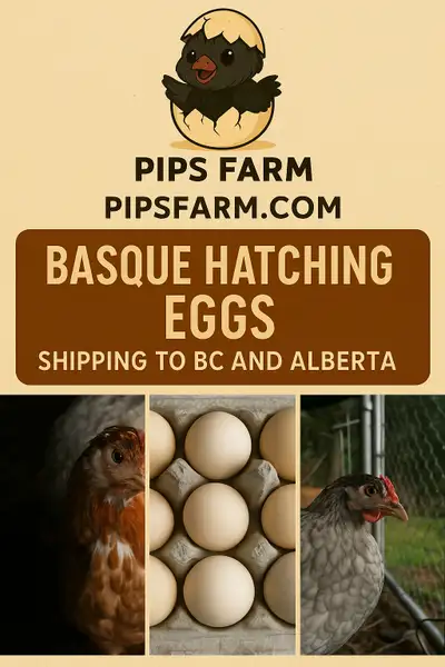Basque Hatching Eggs, View more