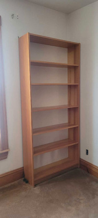 Ikea pine bookcase