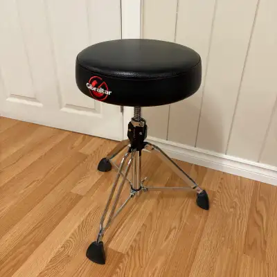 Heavy duty Gibraltar drum stool in excellent 9/10 condition. Comfortable and reliable. $260+ tax new...