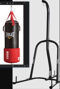MMA/Boxing Bag, Stand, Gloves and Punch Mitt Kit