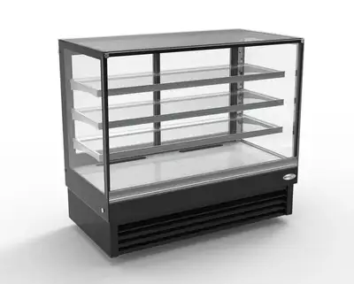 Brand New 3 Tier 60" Refrigerated Pastry Display Case, View more