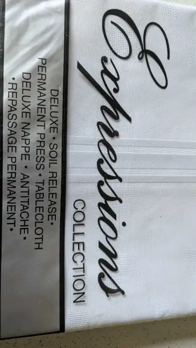 Linencorp Expressions Tablecloth, View more