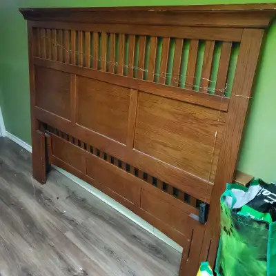 queen size head board foot board , View more