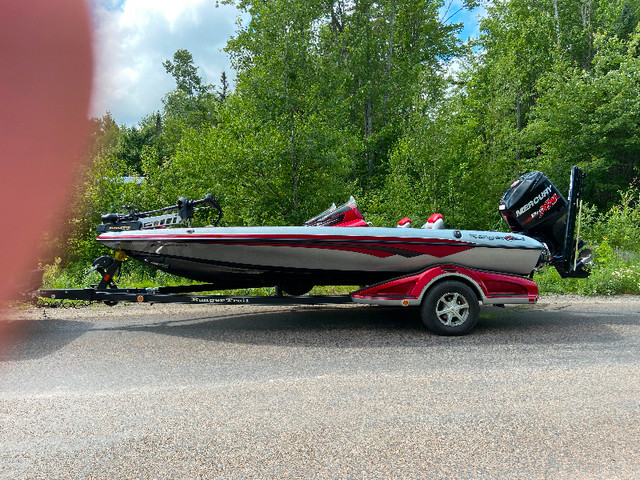Ranger Z118C Bass boat in Powerboats & Motorboats in Fredericton