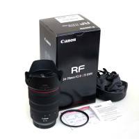 Canon RF 24-70mm f/2.8 L IS USM for sale.