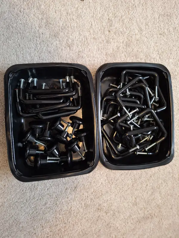 Cabinet Knobs and Pulls Plastic Dark Brown415732583734323200