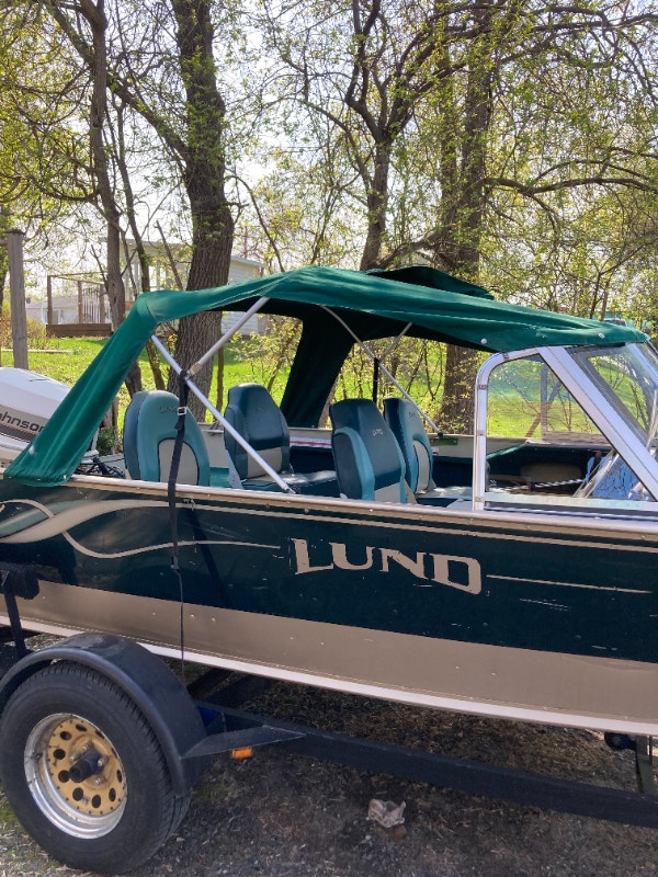 2000 17FT LUND 12,250 OBO Powerboats & Motorboats Kenora Kijiji