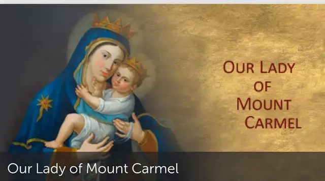 A devotion to mother mary 