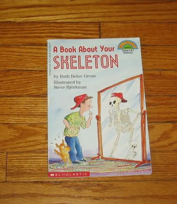 Skeleton Theme Primary Reading books64335579238146120