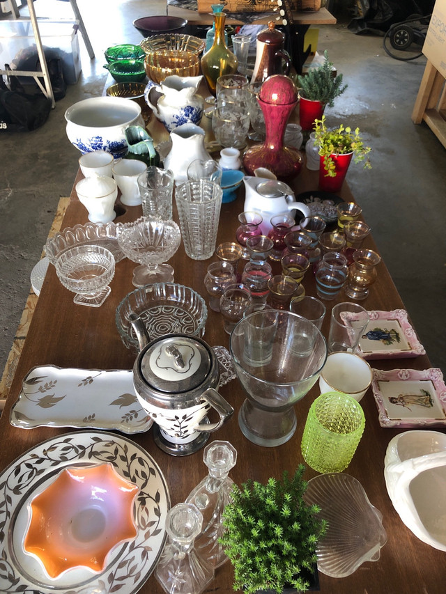 Glassware priced to sell Kitchen & Dining Wares Calgary Kijiji