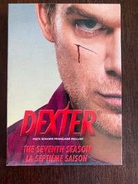 Dexter! Season 7!  DVD series in EUC!