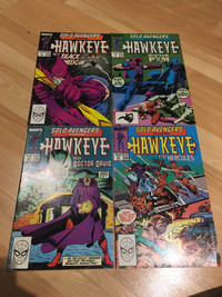 Marvel Hawkeye retro vintage comics lot