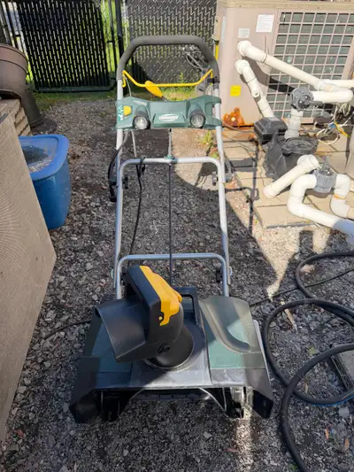 Yardworks 20" Electric Snow Thrower, View more