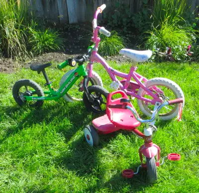 reduced CHILDREN'S BICYCLES - TRICYCLE, View more