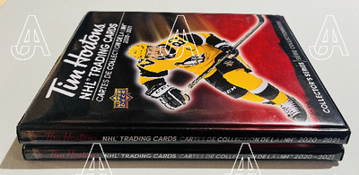 hockey card binder tim hortons 2021 UPPER DECK TIM HORTONS TEAM CANADA BINDER main image 0