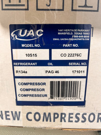 A/C Compressor for 2.4L GM