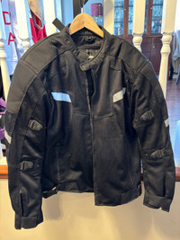 Milwaukee armoured motorcycle jacket MEDIUM