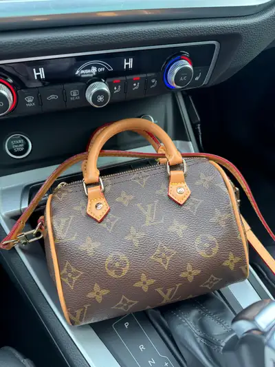 Louis Vuitton Nano Speedy AAA+ Replica , View more