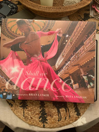 NEW  LARGE COFFEE TABLE BOOKS ‘ MAYA ANGELOU & BRIAN LANKER