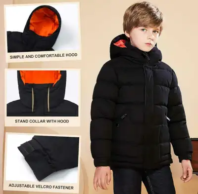 NEW!  Lightweight Winter Jacket, View more