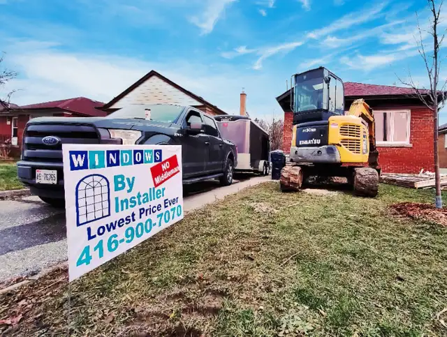SALE - WE ARE FACTORY DIRECT INSTALLATION TEAM | WINDOWS DOORS in Windows & Doors in City of Toronto - Image 8