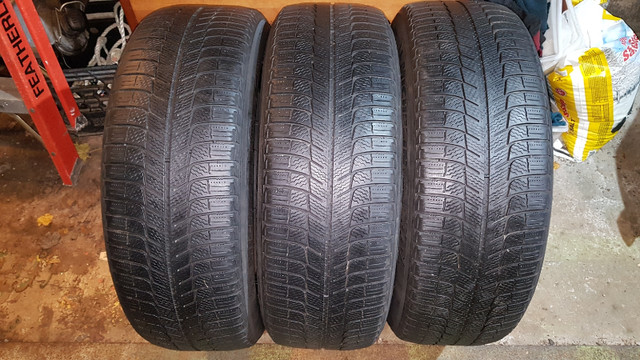 3-225/60R18 Michelin X-ice  in Tires & Rims in Bridgewater