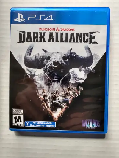 DUNGEONS AND DRAGONS DARK ALLIANCE PS4 GAME PLAYSTATION 4 MINT, View more
