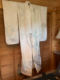 Kimono - Vintage authentic Japanese kimono