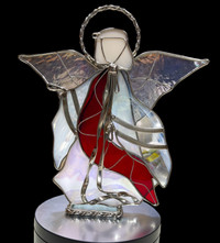 Stained Glass Angel 