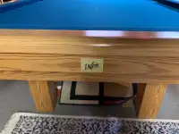 Dufferin pool table