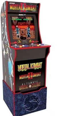 1st Gen Mortal Kombat 1 , 2 & Ultimate Arcade1up